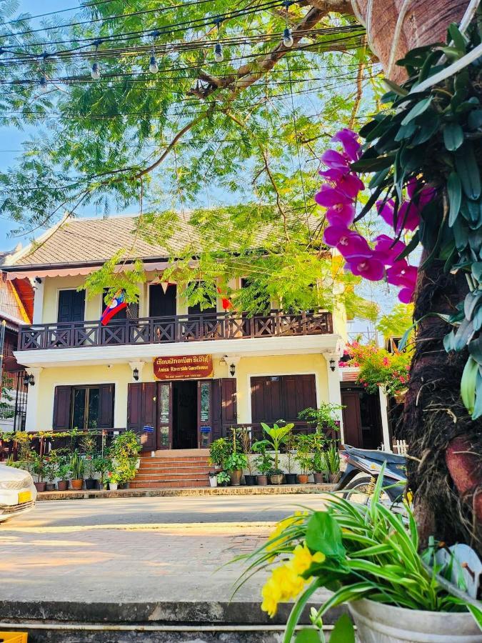 Anisa Mekong Riverside Villa Луангпхабанг Экстерьер фото